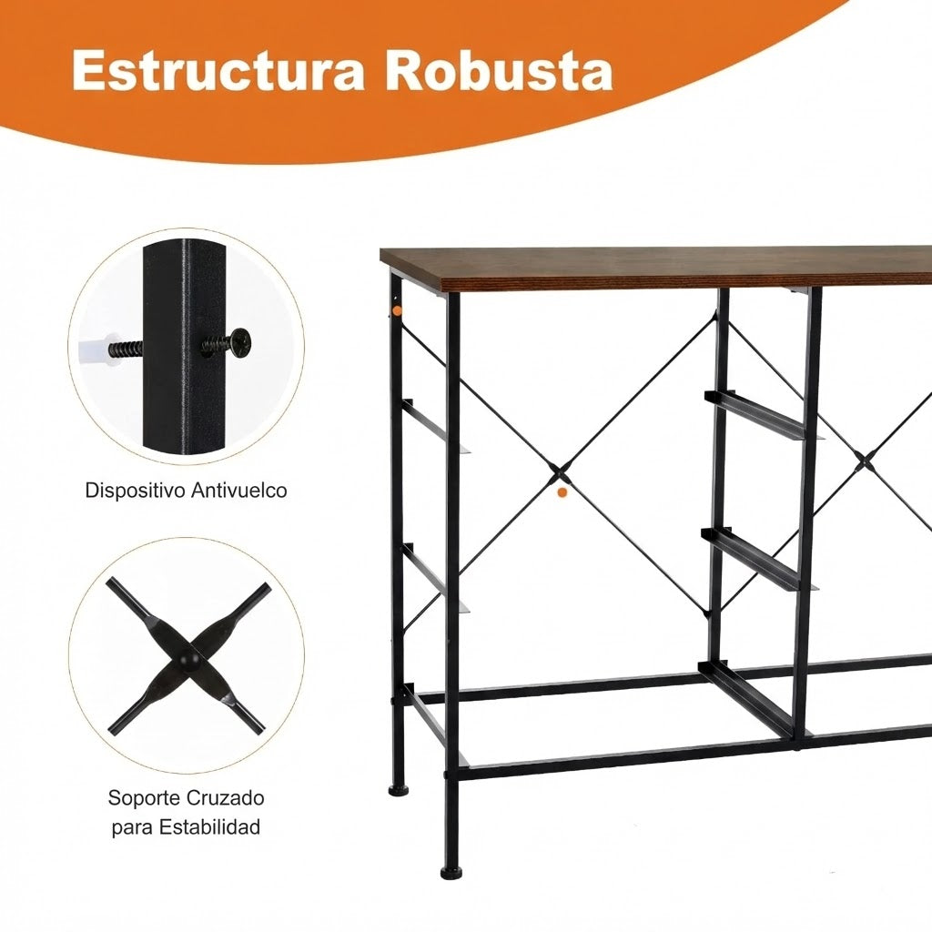 Cajonera Organizadora de Tela 6 Cajones ZUNMOS Marrón