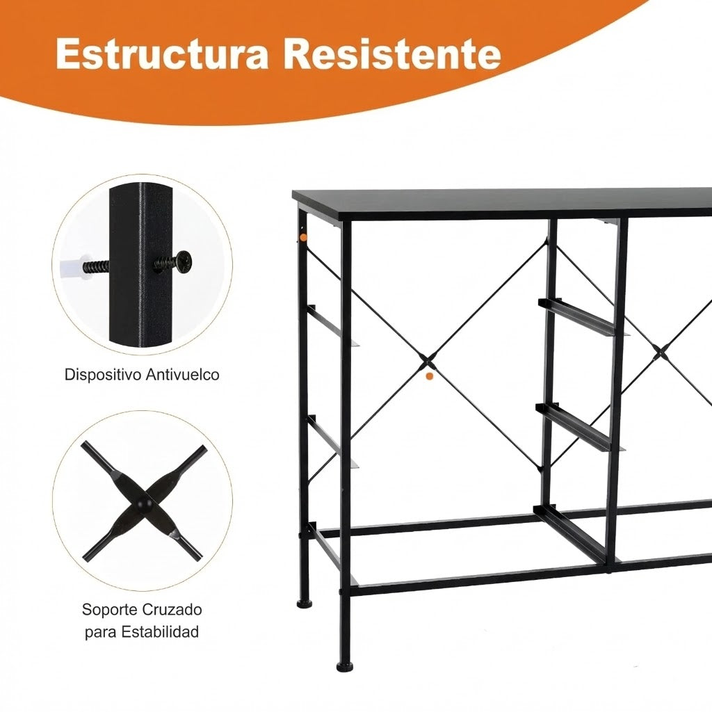 Cajonera Organizadora de Tela 6 Cajones ZUNMOS Gris